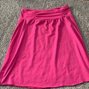 Pink skirt / swim coverup